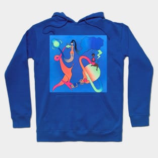 Aquarius Girls Hoodie